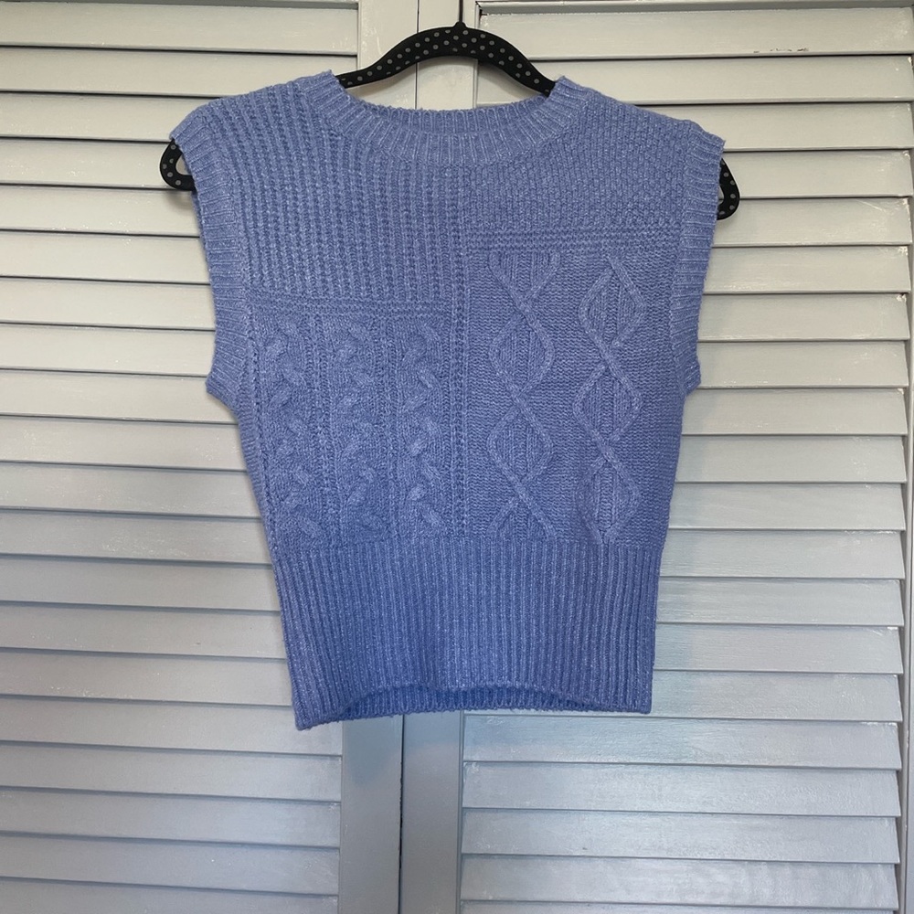 Punk Rose Sweater Vest